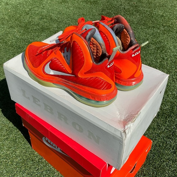OG Allstar LeBron 9 Big Bangs Galaxy’s Sz 10.5 (2012) - Picture 5 of 16